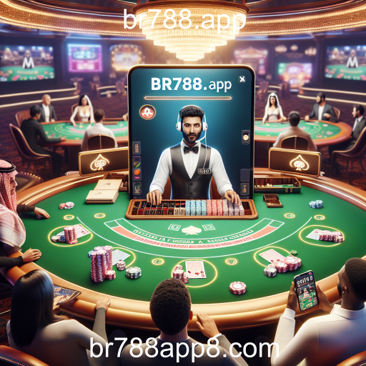 Descubra a Emoção dos Jogos Ao Vivo no br788.app