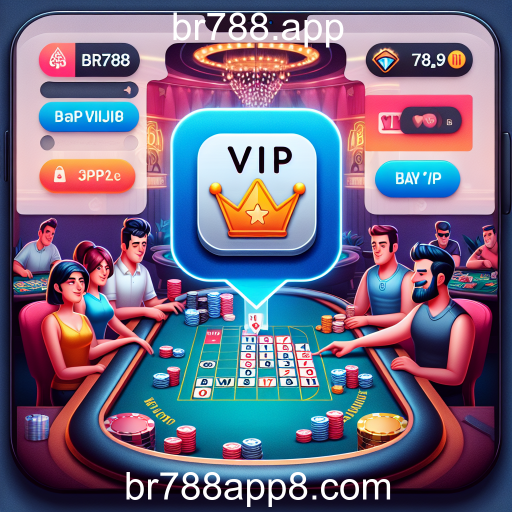 Descubra a Categoria VIP do BR788.app: Uma Experiência de Jogo Incomparável